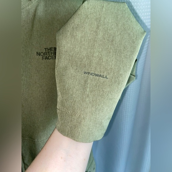 WOMEN'S The North Face SHELBE RASCHEL PARKA LENGTH WITH HOOD size small - Picture 5 of 16